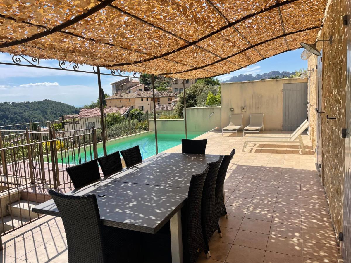 Maison 180 M² Proche De Beaumes De Venise La Roque-Alric Eksteriør bilde