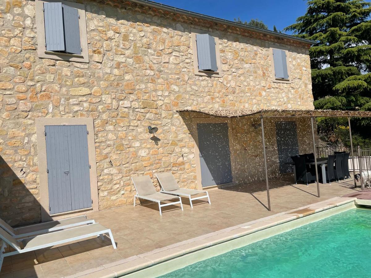 Maison 180 M² Proche De Beaumes De Venise La Roque-Alric Eksteriør bilde