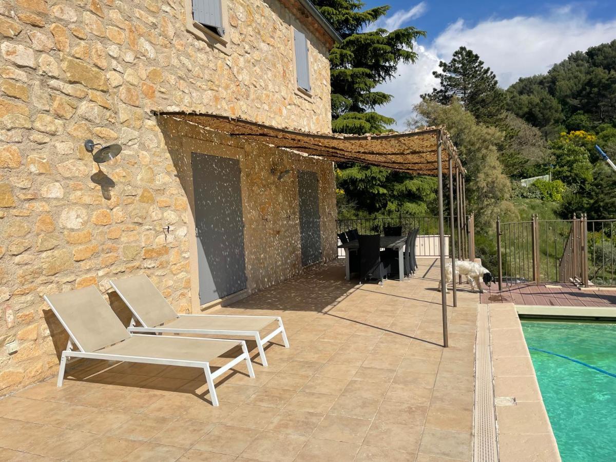Maison 180 M² Proche De Beaumes De Venise La Roque-Alric Eksteriør bilde