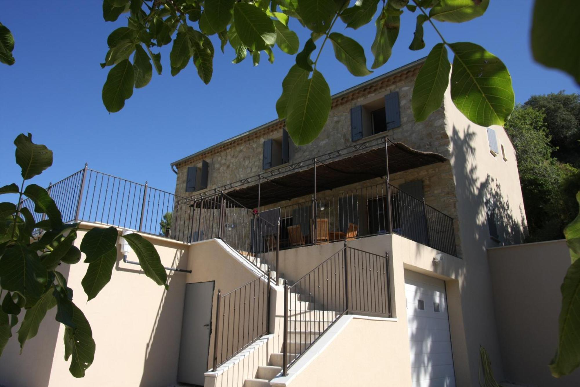Maison 180 M² Proche De Beaumes De Venise La Roque-Alric Eksteriør bilde