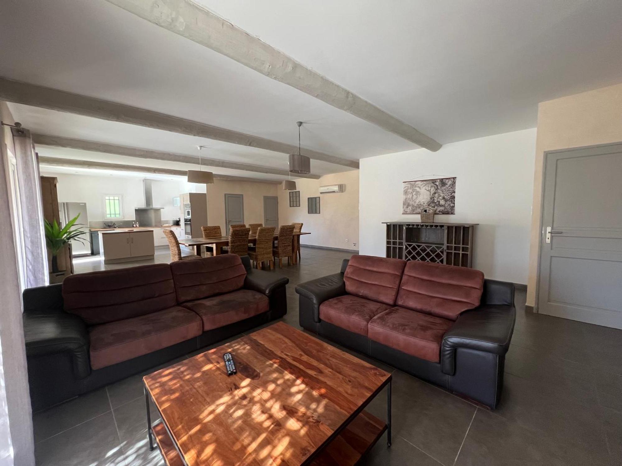 Maison 180 M² Proche De Beaumes De Venise La Roque-Alric Eksteriør bilde